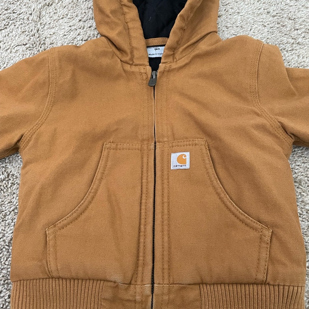 Carhartt Kids Brown Jacket